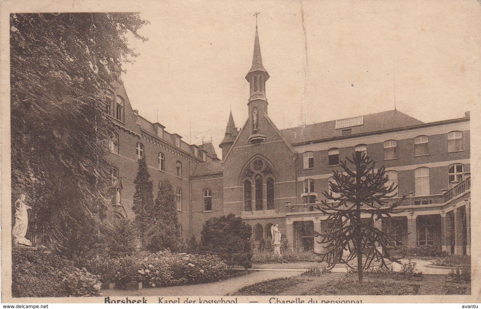 BORSBEEK / KAPEL VAN DE KOSTSCHOOL - Kontich