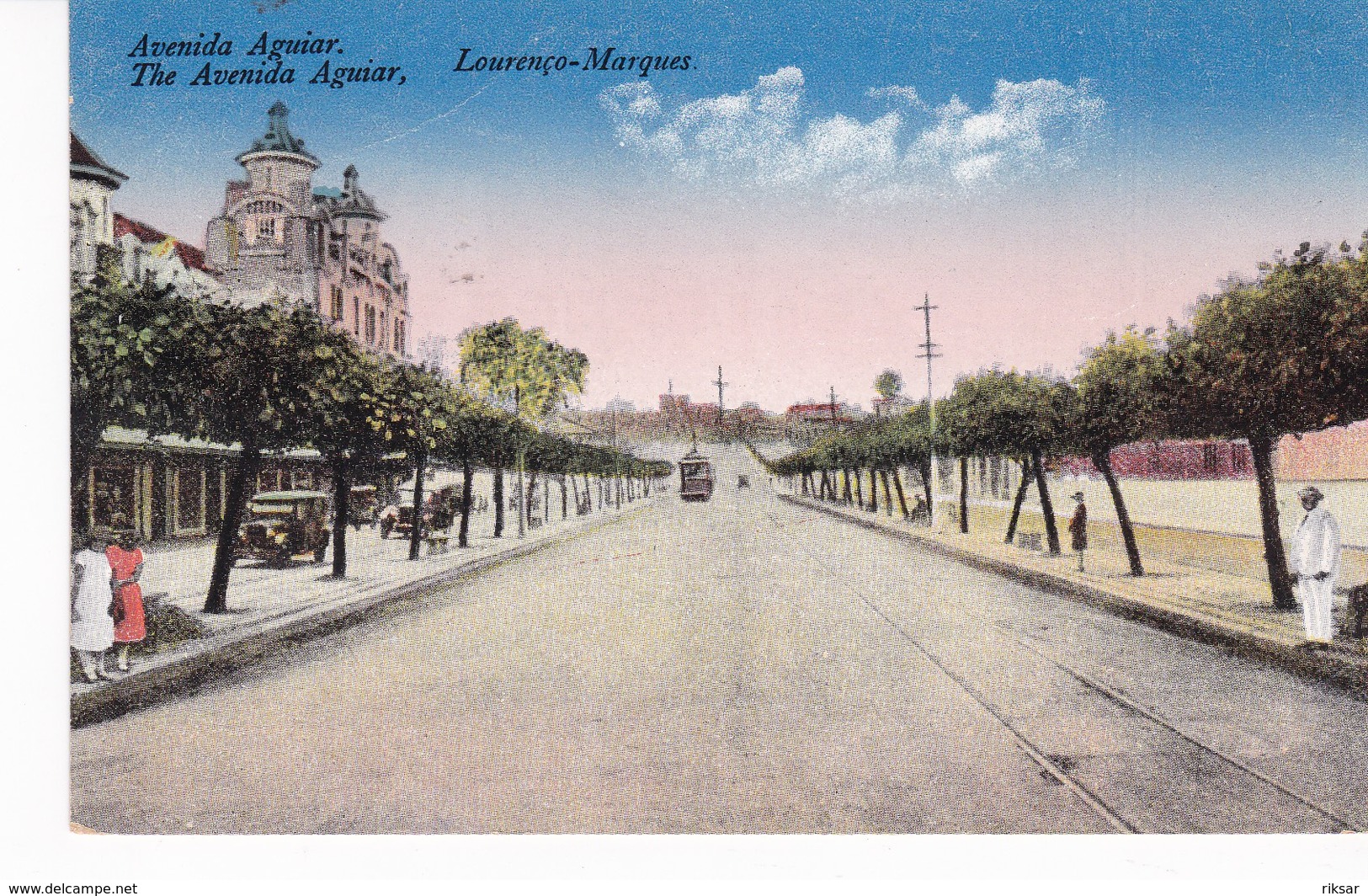 MOZAMBIQUE(LOURENCO MARQUES) TRAMWAY - Mozambique