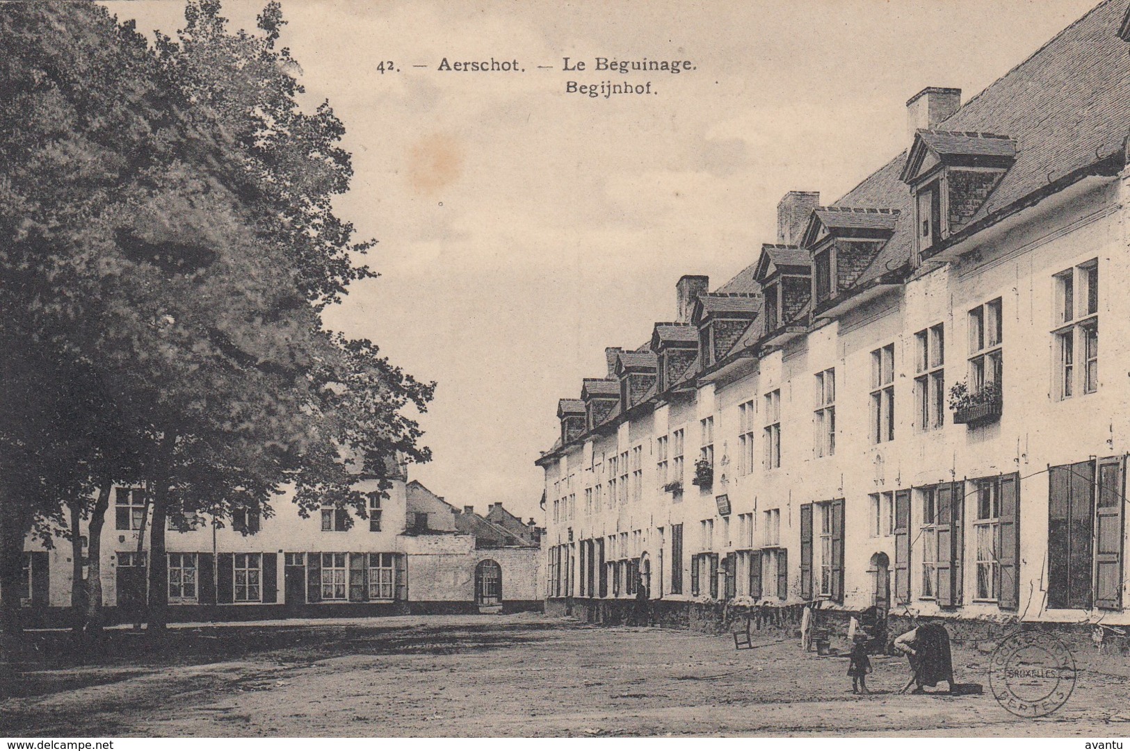 AARSCHOT / BEGIJNHOF  / BEGUINAGE - Aarschot