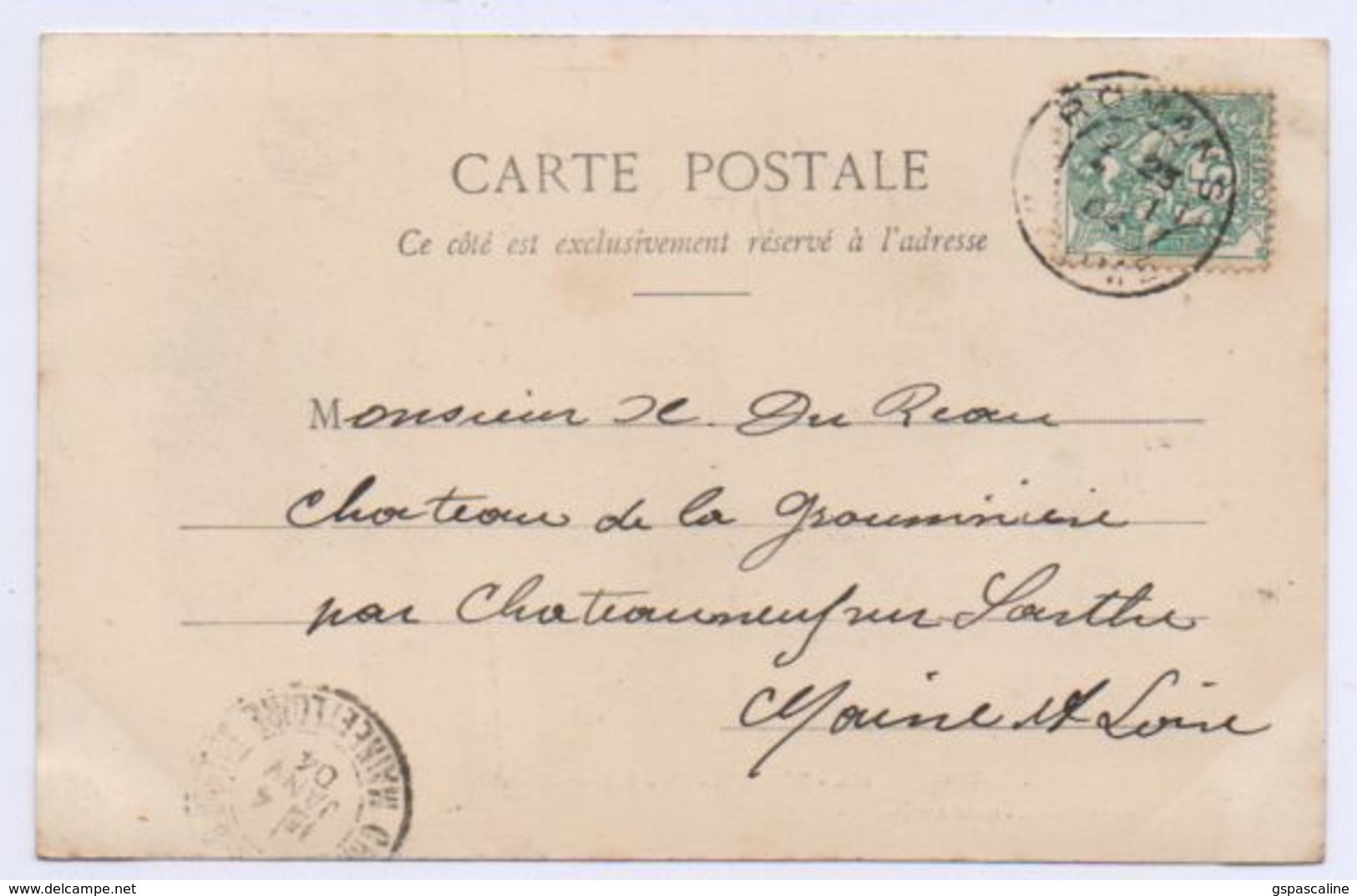 26 ROMANS - 162 - Pap. Carle Frère & Soeurs. Cliché J.Carle. Place Puits Du Cheval. Fontaine. Courrier 1904 - Sonstige & Ohne Zuordnung
