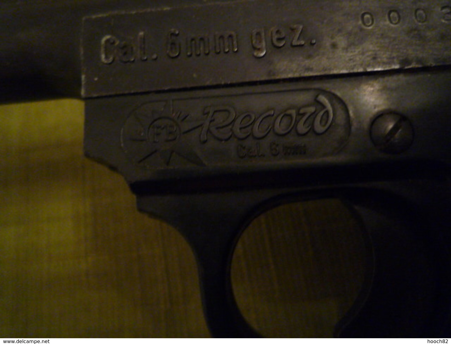 Rare Pistolet De Salon 6mm Flobert Record - Armes Neutralisées