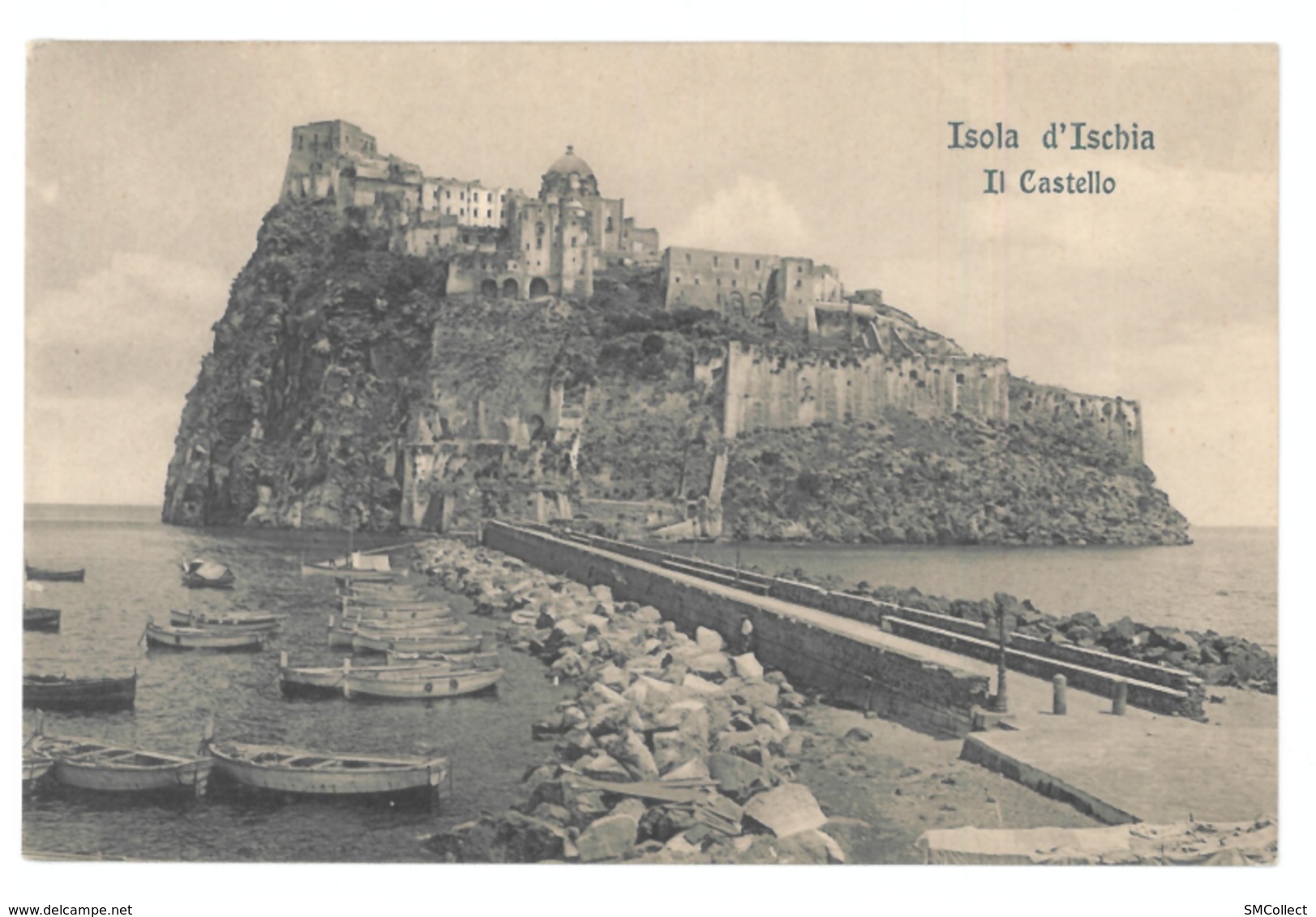 Italie. Isola D'Ischia, Lot De 2 Cartes  (10170) - Altri & Non Classificati