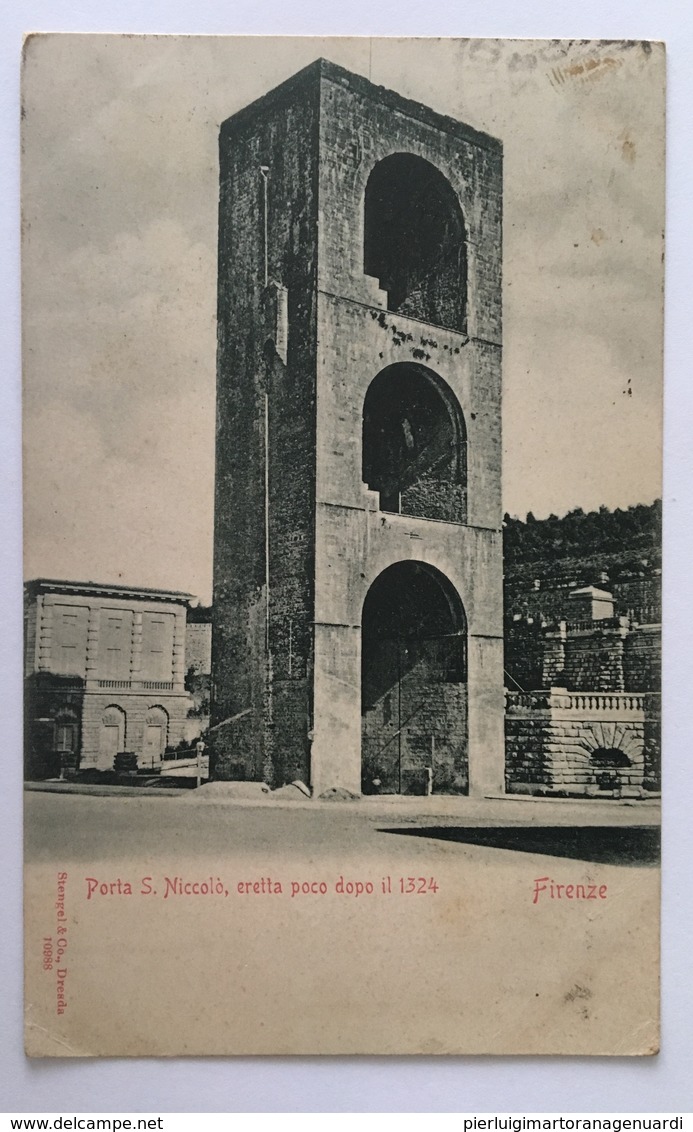 V 12013 Firenze - Porta S. Nicolò - Firenze