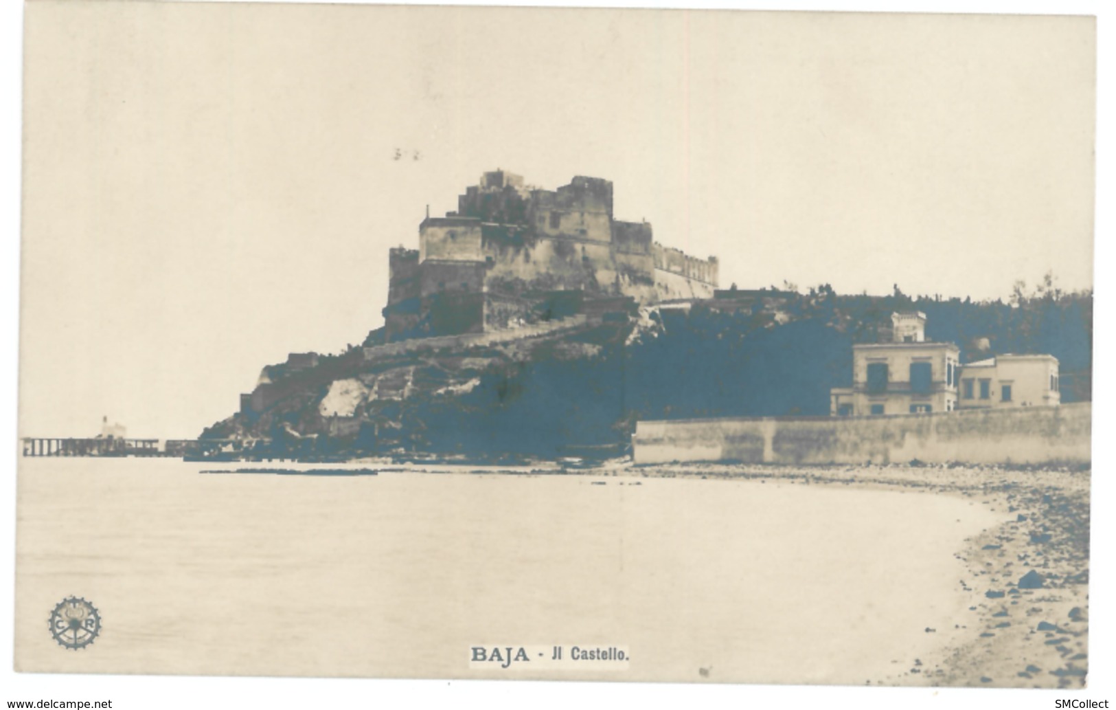 Italie. Baja, Il Castello  (10171) - Altri & Non Classificati