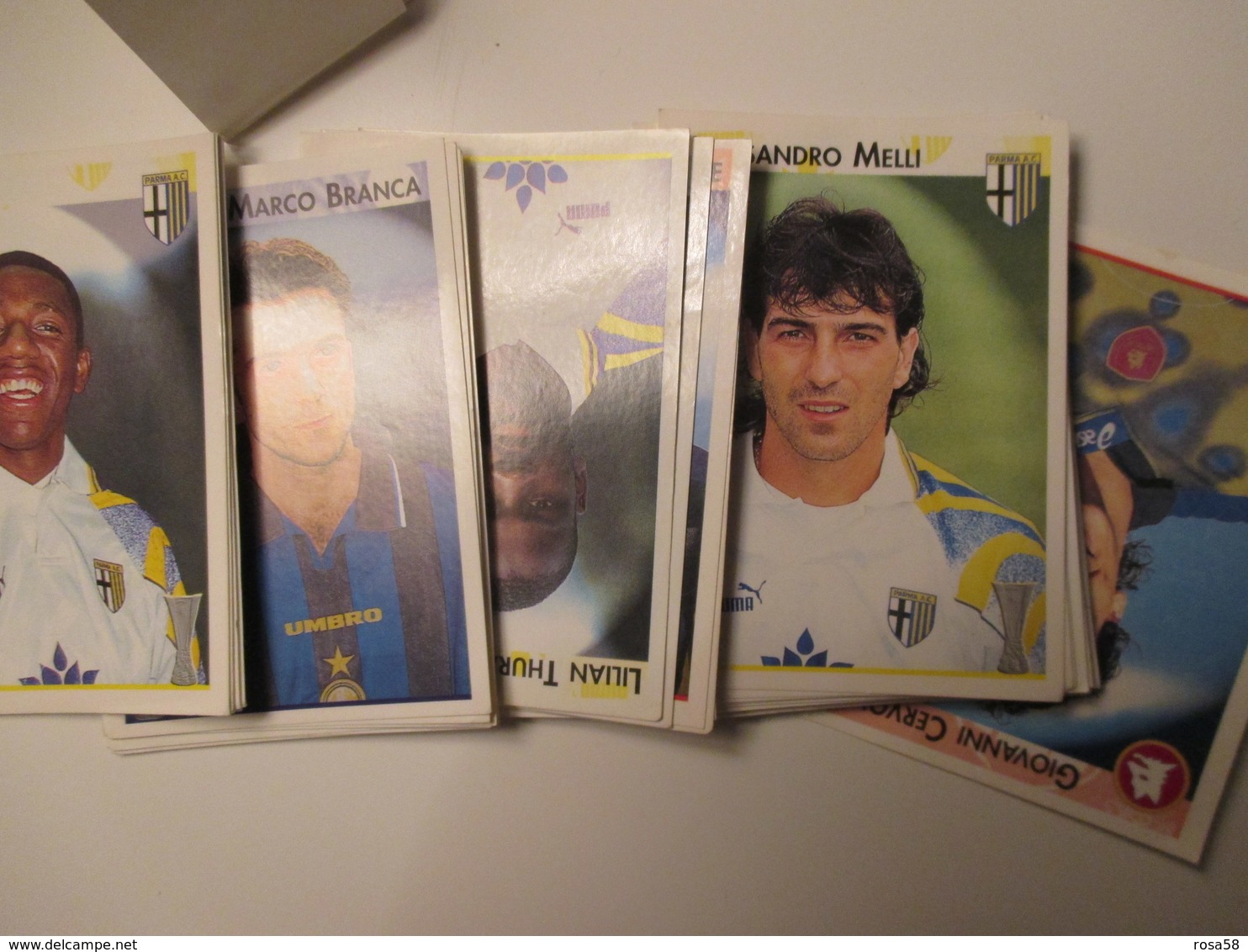 Figurine PANINI CALCIO COPPE 1996 1997 N.50 Figurine - Altri & Non Classificati