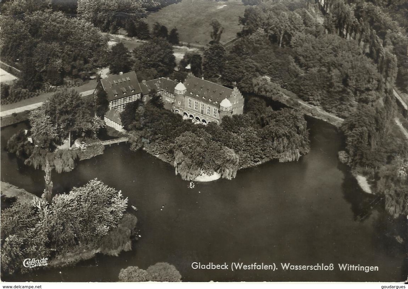 Gladbeck (Westfalen). Wasserschlob Wittringen - Gladbeck