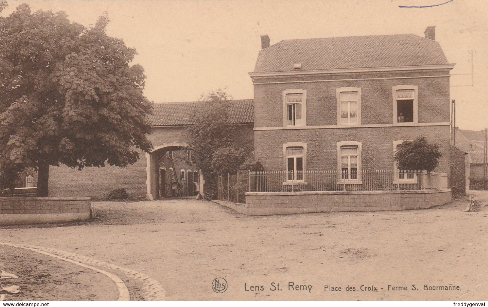 LENS ST REMY PLACE DES CROIX FERME BOURMANNE - Hannut