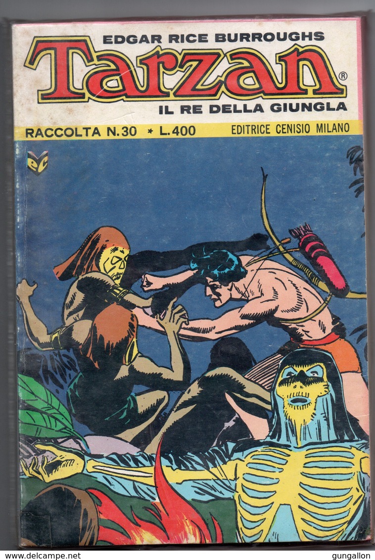 Tarzan "Raccolta" (Cenisio 1975) N. 30 - Altri & Non Classificati