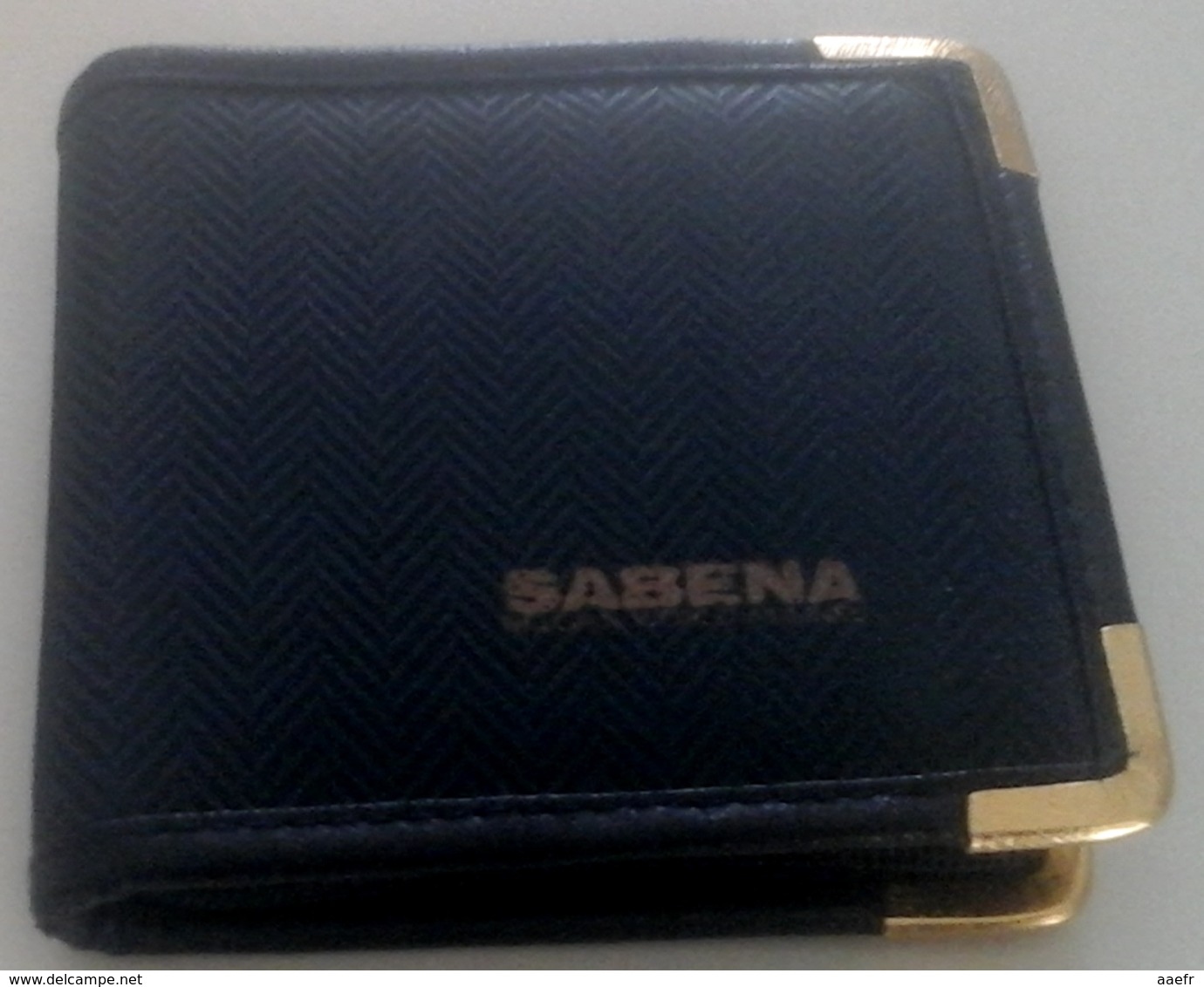 SABENA - Kit "matériel De Bureau" Offert En Business Class - 1980? - Cancelleria