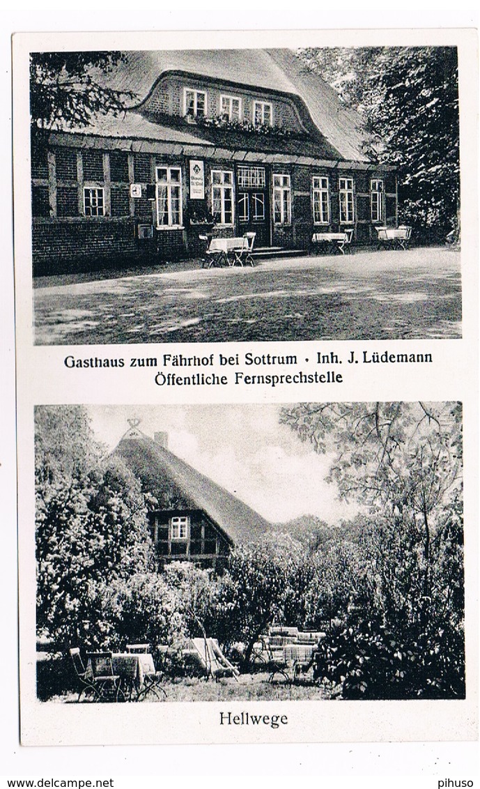 D-10067   SOTTRUM : Gasthaus Zum Fährhof - Rotenburg (Wuemme)