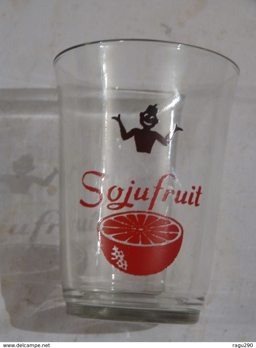 VERRE ANCIEN De Marque  SOJUFRUIT - Vasos