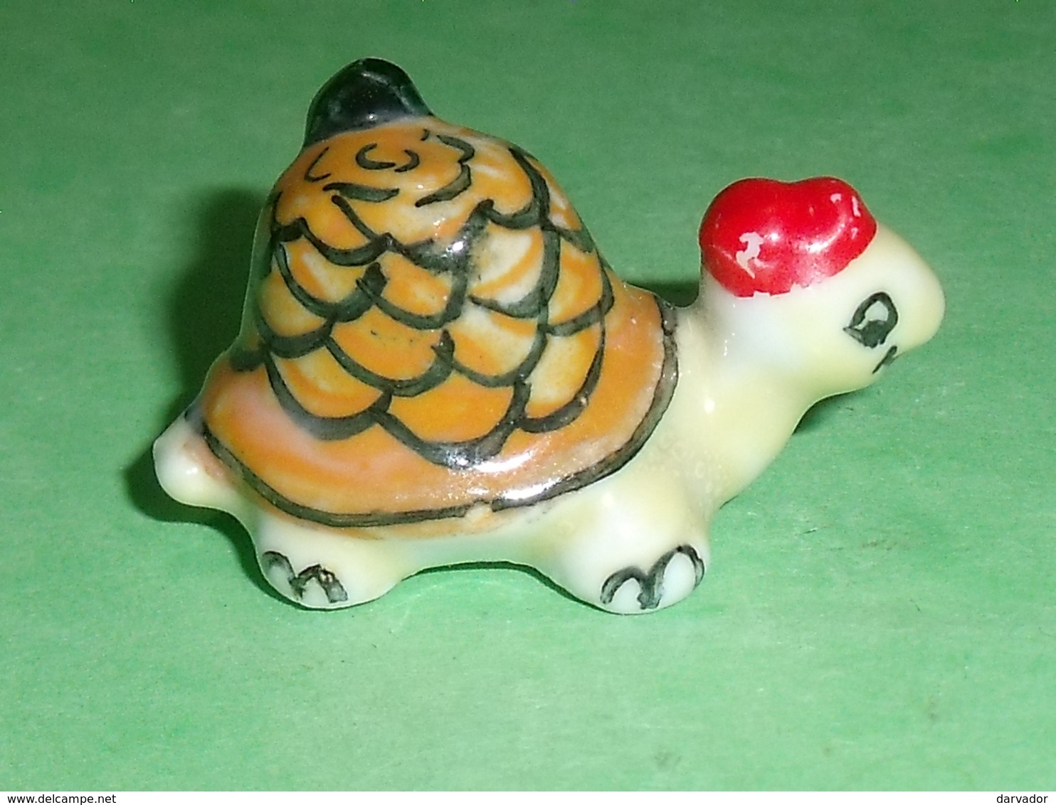 Fèves / Animaux  : Tortue (35mm X 22 Mm )  T63 - Dieren