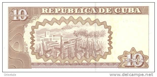 CUBA P. 117h 10 P 2005 UNC - Cuba