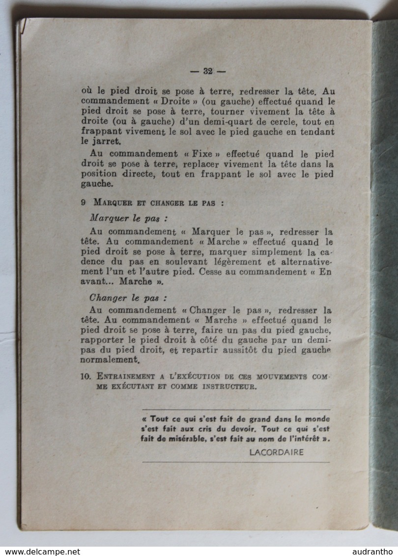 Livret Je Veux être Aviateur Armée De L'Air Préparation Militaire élémentaire Grades Et Insignes - Francese