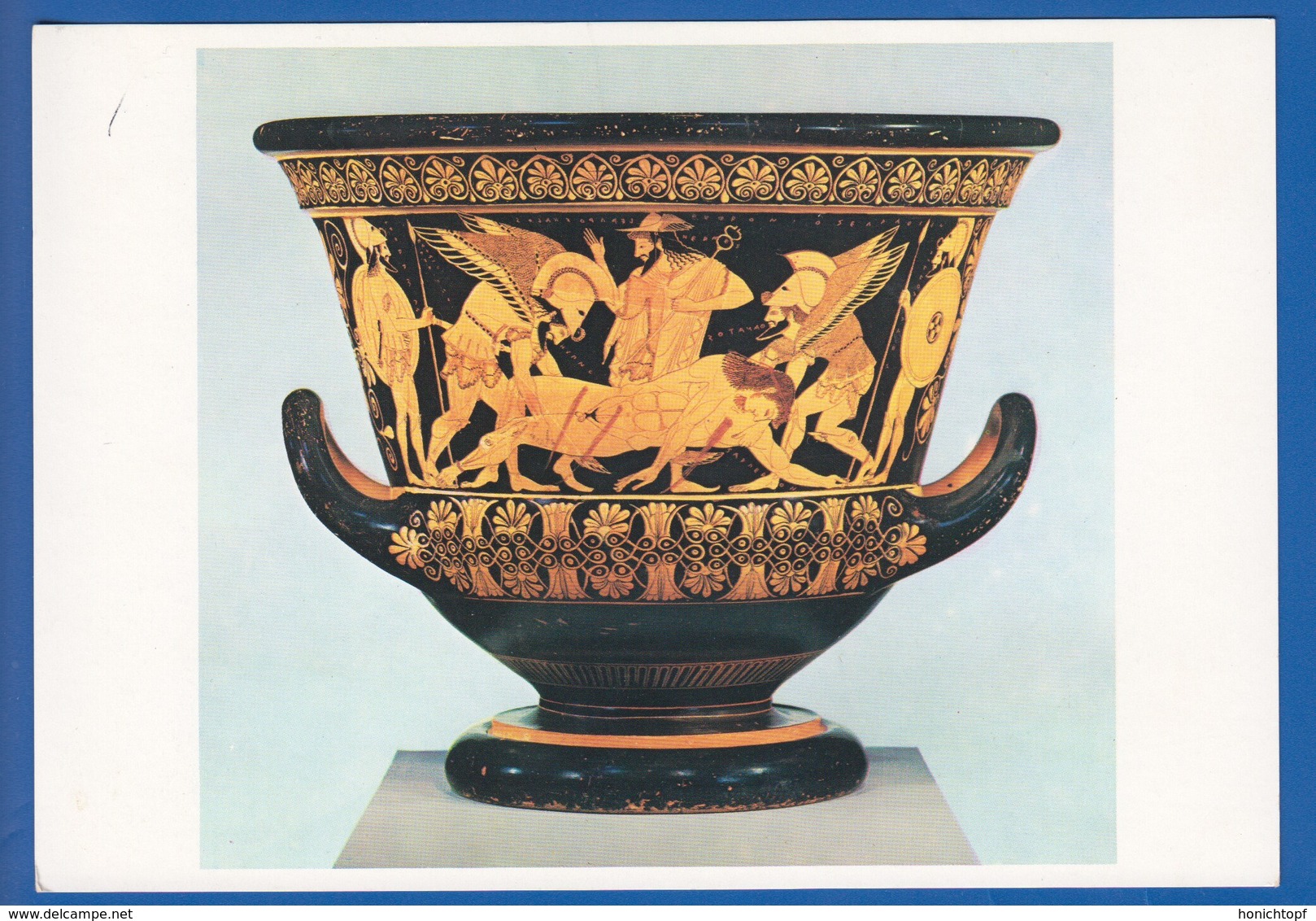 Kunst; Museum Metropolitan; Calyx Krater Greece; Big, Grandformat 167x118mm - Museen