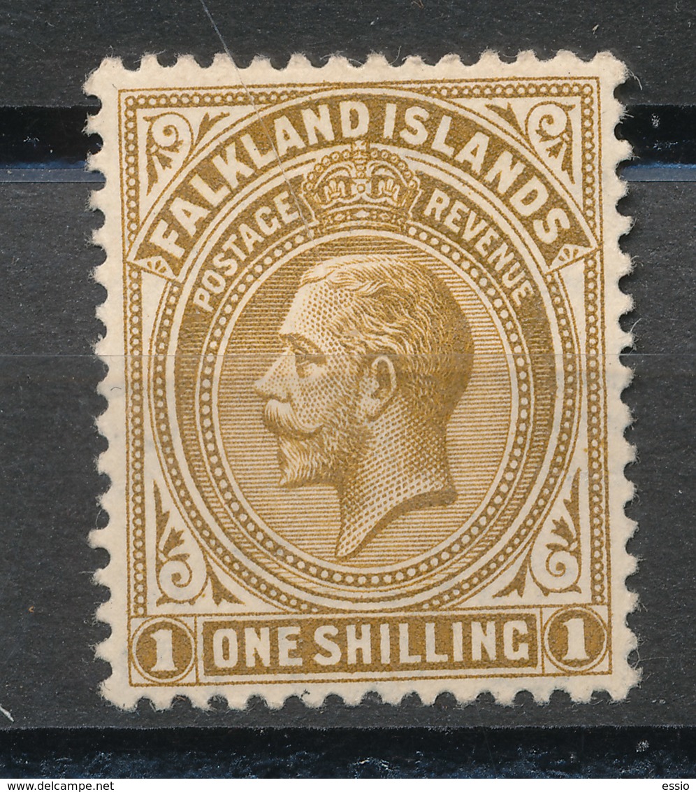 FALKLAND ISLANDS  HINGED STAMP - Andere-Oceanië