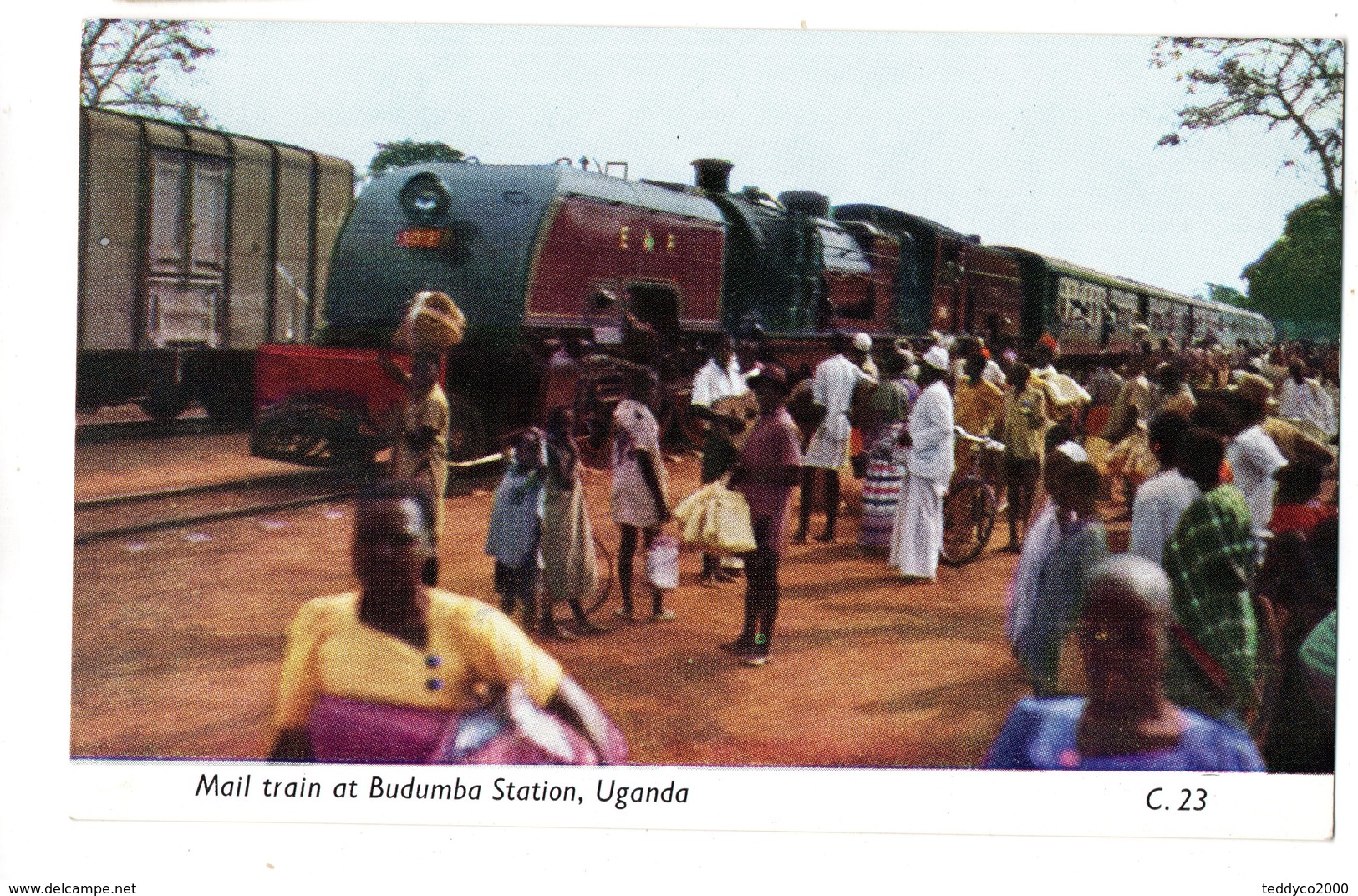 BUDUNGA STATION   C. 23 - Uganda