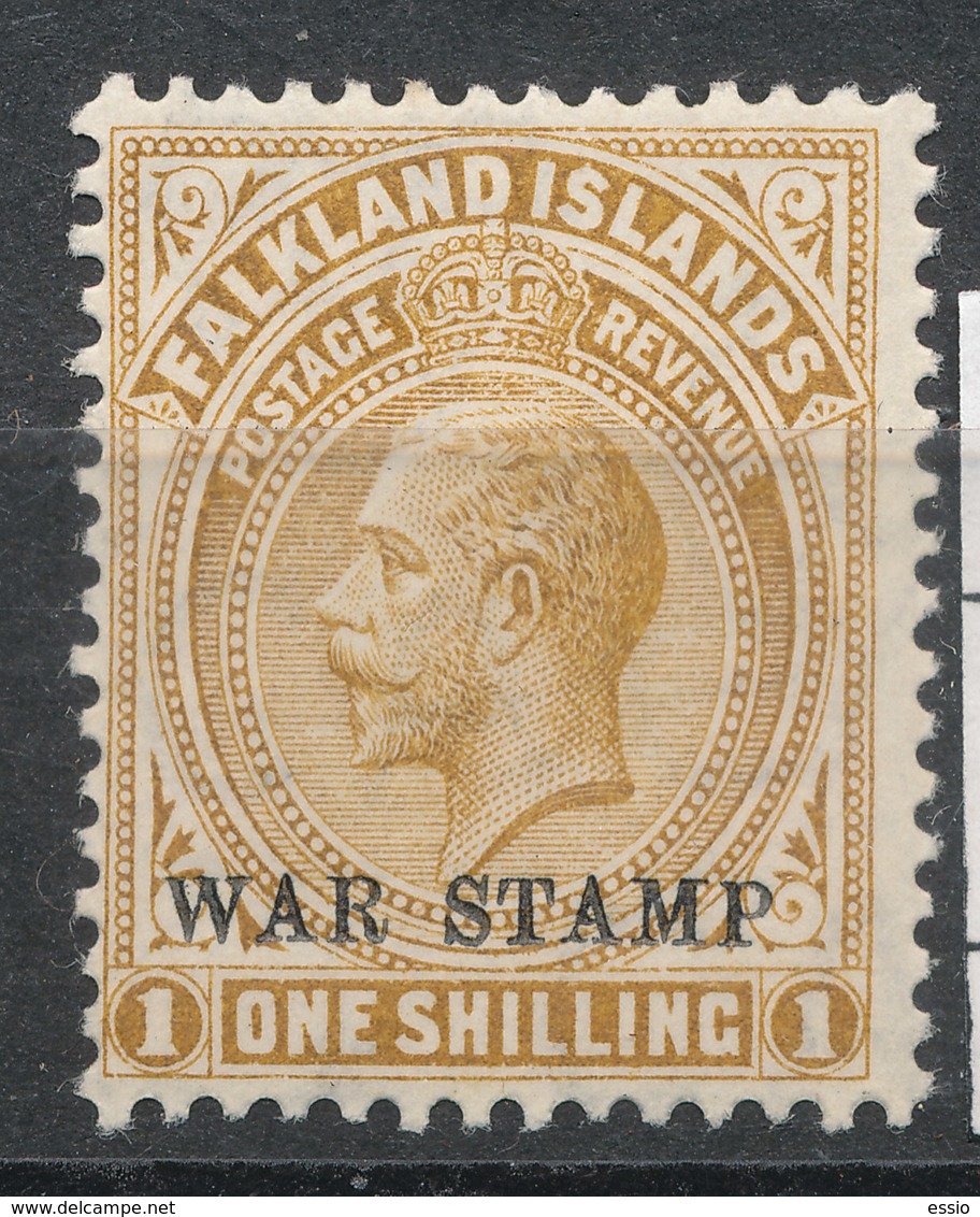 FALKLAND ISLANDS  HINGED STAMP - Oceania (Other)