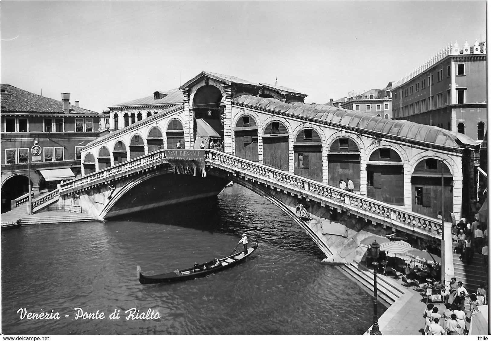 VENEZIA - VENISE Pont - Ponte Di Rialto - Venezia (Venice)