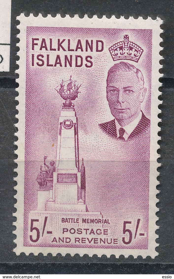 FALKLAND ISLANDS  HINGED STAMP - Oceania (Other)