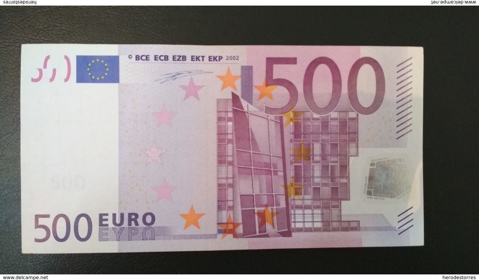 500 EURO FRANCIA(U), R001 ,DUISEMBERG - 500 Euro