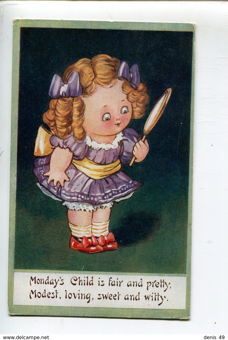 Illustrateur Enfant Child - 1900-1949