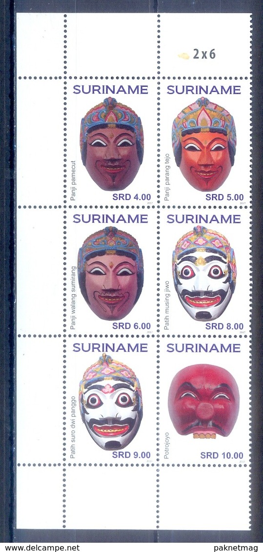 C141- Surinam Suriname 2017. Masks Culture. - Surinam