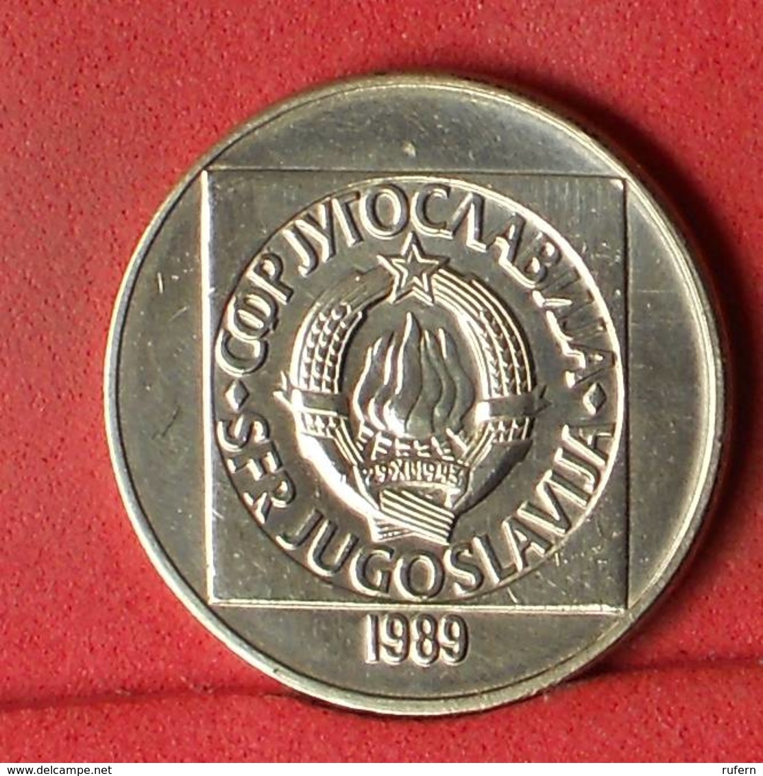YUGOSLAVIA 100 DINARA 1989 -    KM# 134 - (Nº32586) - Yugoslavia