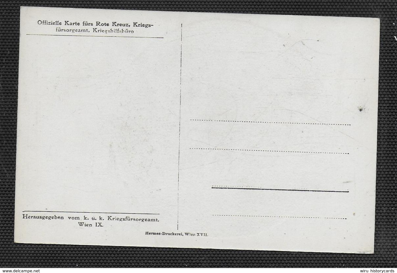 AK 0376  Erzherzogin Adelheid - K. K. Kriegsfürsogeamt Ca. Um 1915 - Königshäuser