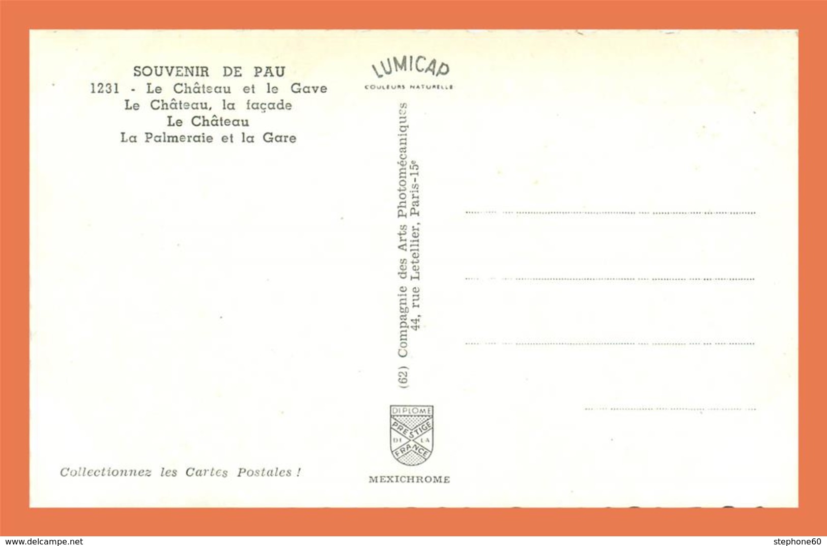 A515 / 359 64 - PAU Multivues - Altri & Non Classificati