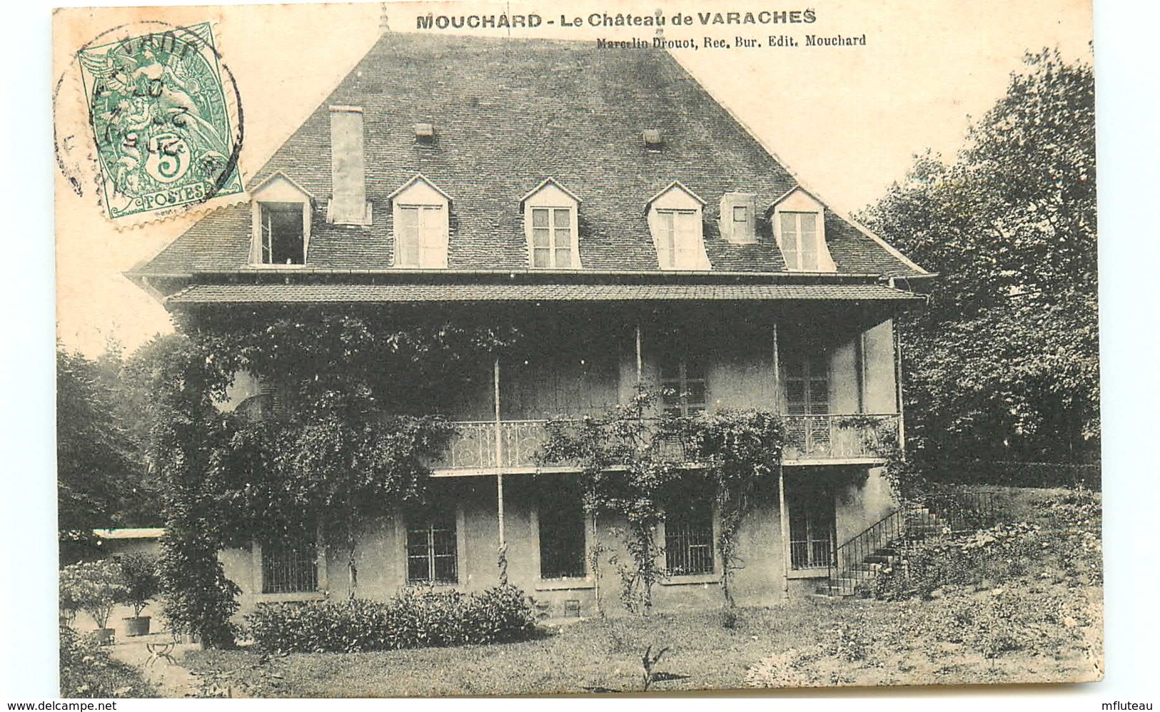 39* MONCHARD Le Chateau De Varaches - Autres & Non Classés