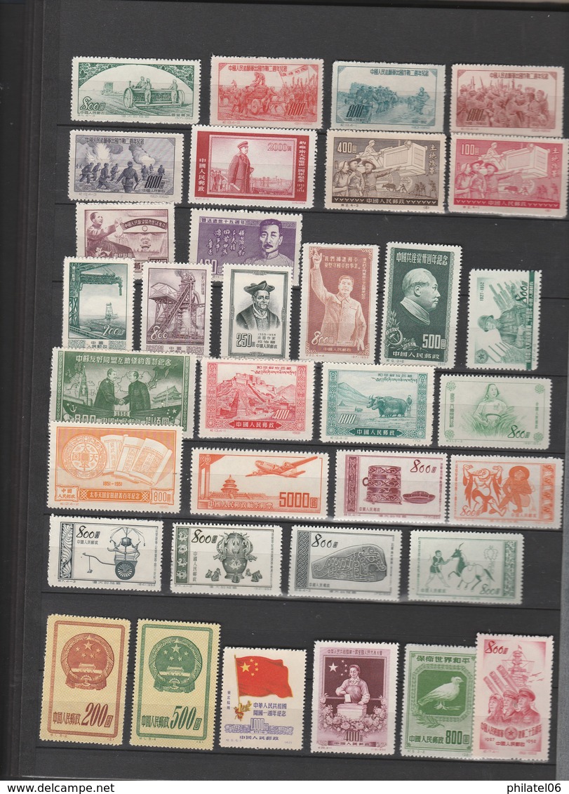 CHINA  STAMPS MINT  AND USED  OLD PACKET  BOUGHT 40 YEARS AGO - Altri & Non Classificati