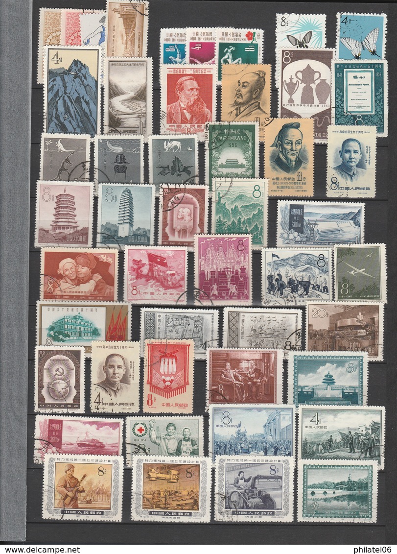 CHINA  STAMPS MINT  AND USED  OLD PACKET  BOUGHT 40 YEARS AGO - Altri & Non Classificati