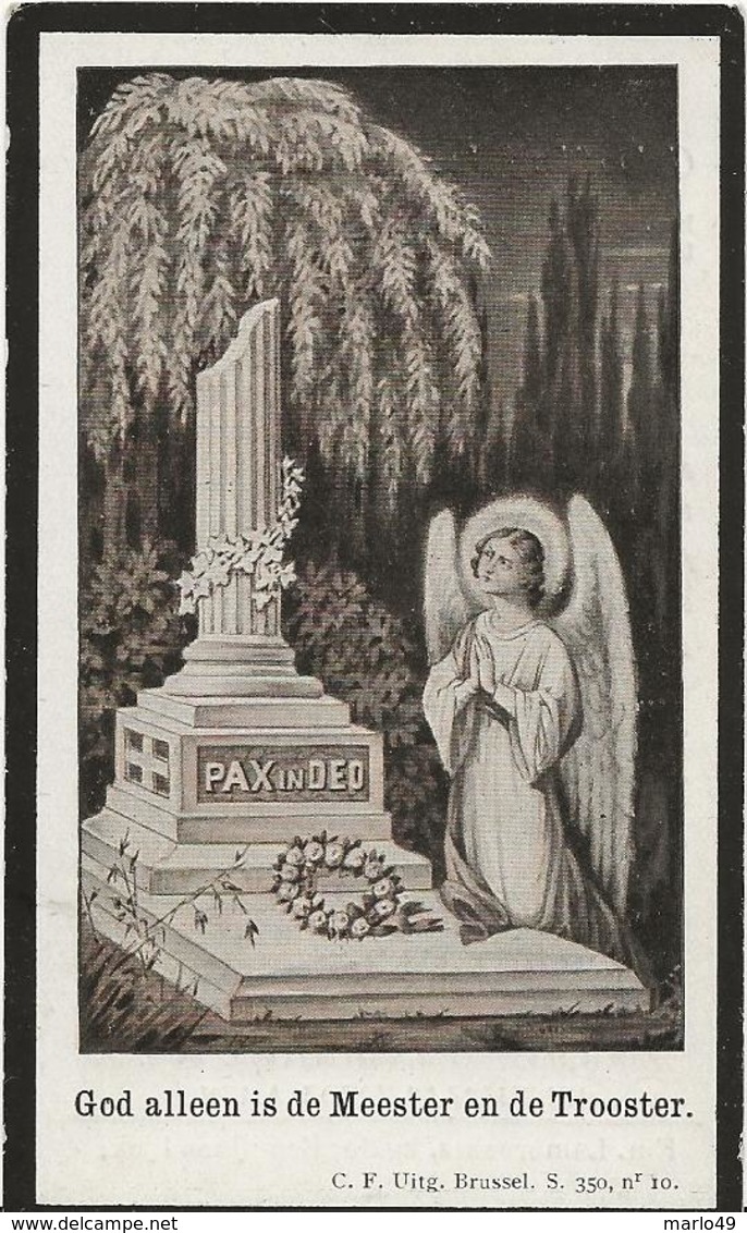 DP. JAN PARDON ° BAEL 1844 + BEGGIJNENDYK 1926 - Godsdienst & Esoterisme