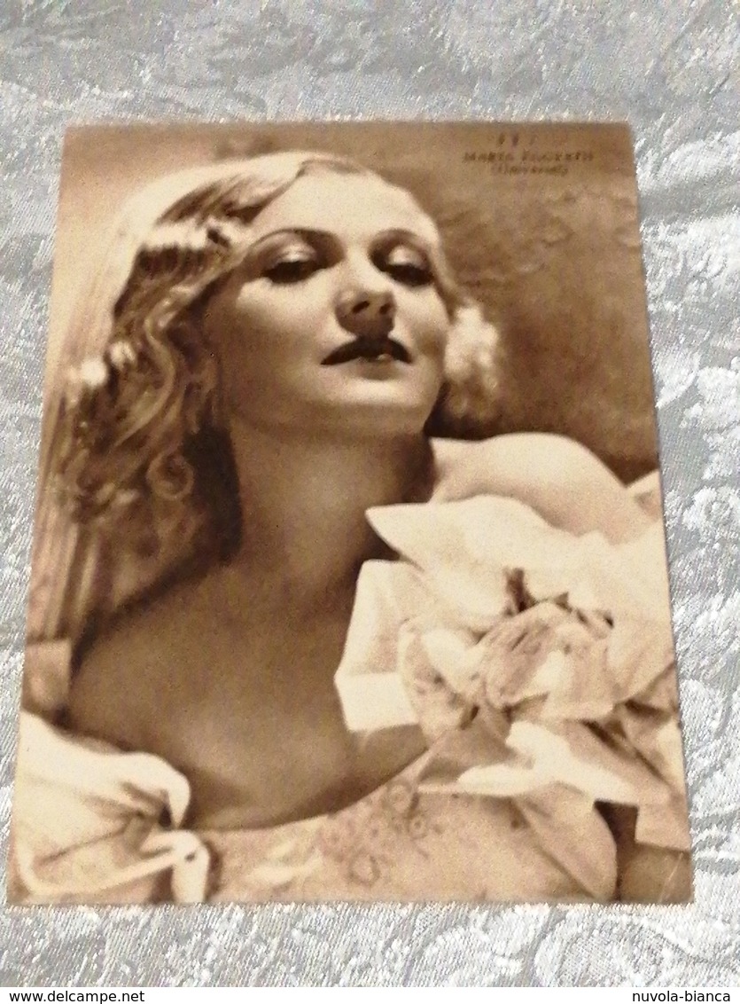 MARTA EGGERTH Universal Cartolina,, Circolata Del 1930 - Actors