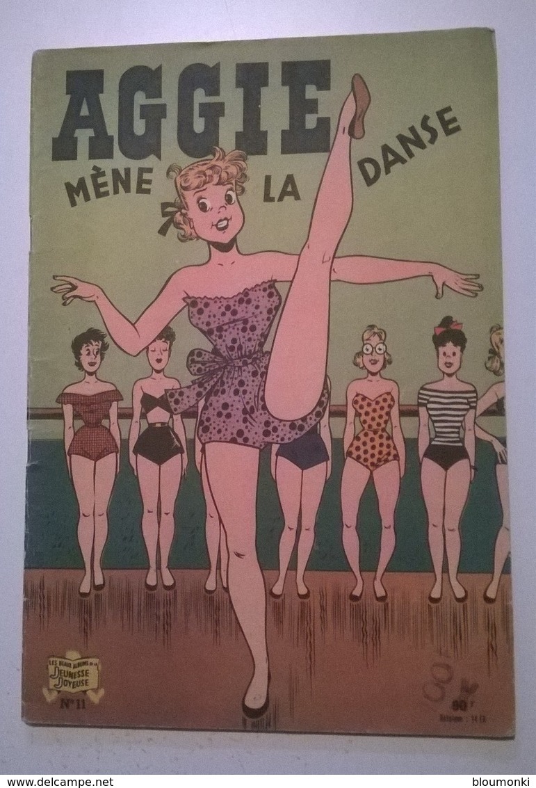 Livre AGGIE Mène La Danse N°11 - Aggie