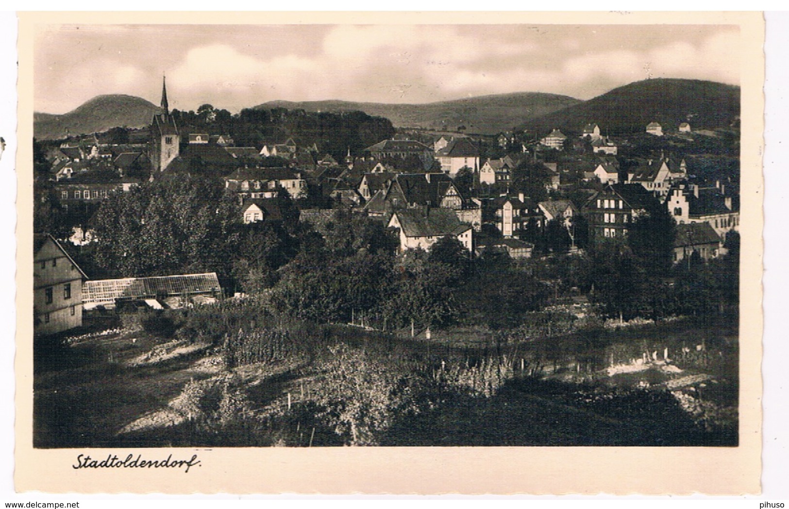 D-10074   STADTOLDENDORF - Holzminden