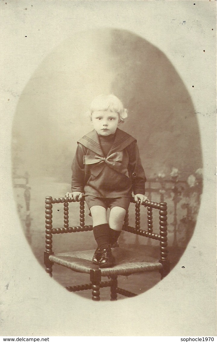 2020 - NORD - 59 - LAMBERSART - CANTELEU - Carte Photo W. Rémy - Enfant - Lambersart