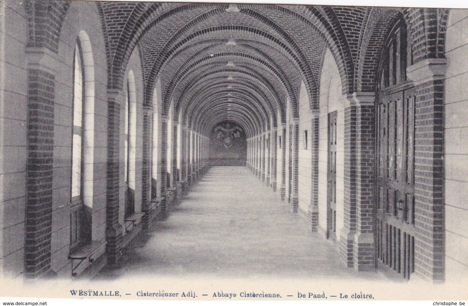 Westmalle, Cisterciënzer Abdij, De Pand (pk65164) - Malle