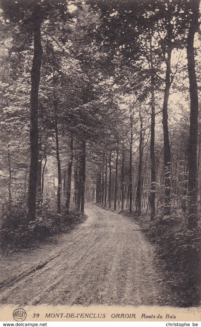 Mont De L'enclus, Orroir, Route Du Bois (pk65173) - Mont-de-l'Enclus