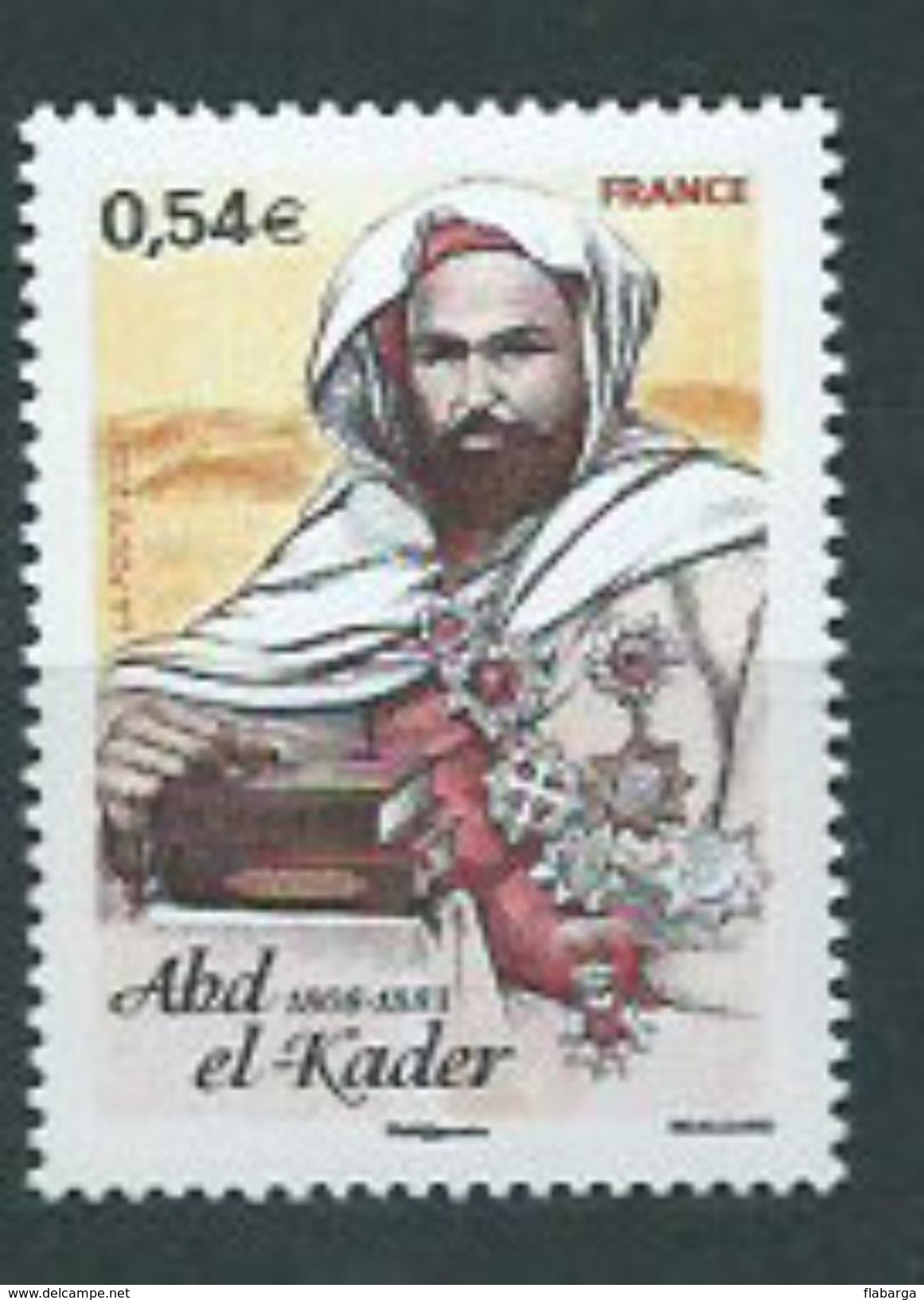 Año 2008  Nº4145 El Emir Abd El Kader - Nuevos