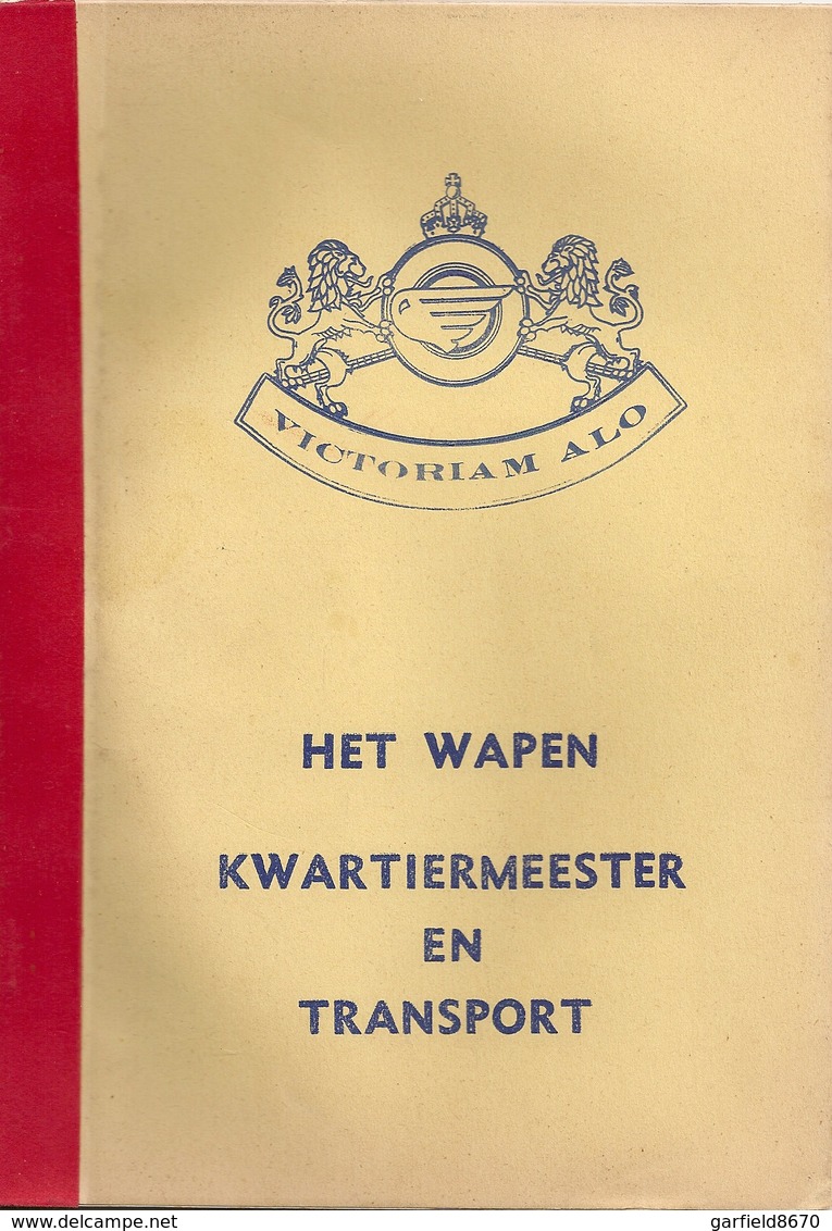 Het Wapen-kwartiermeester En Transport - Hollandais