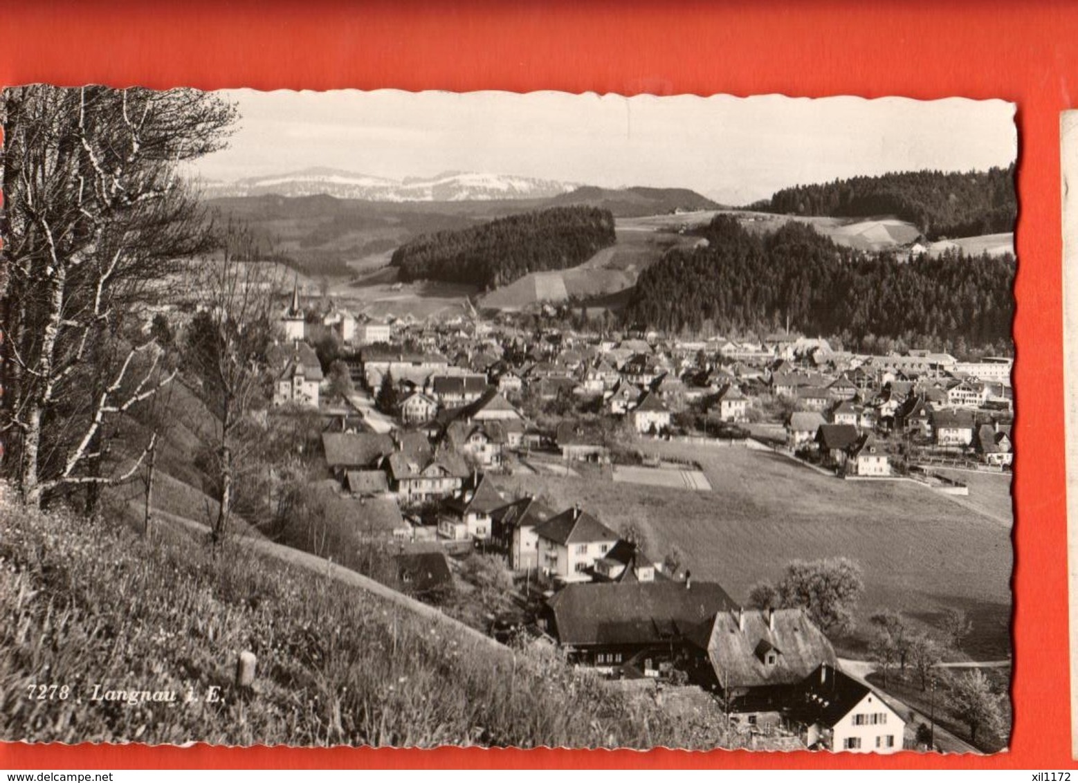 KAH-02 Langnau In Emmenthal.  Gelaufen In 1981 - Langnau Im Emmental