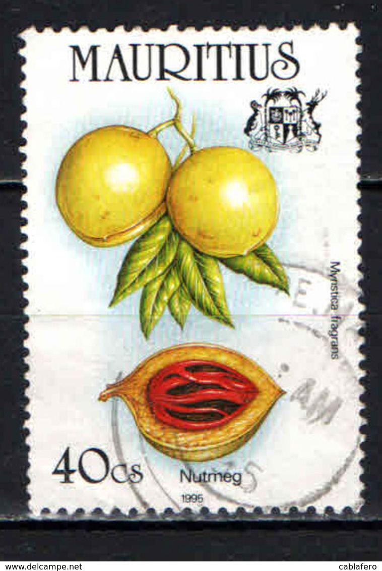 MAURITIUS - 1995 - Nutmeg - USATO - Mauritius (1968-...)