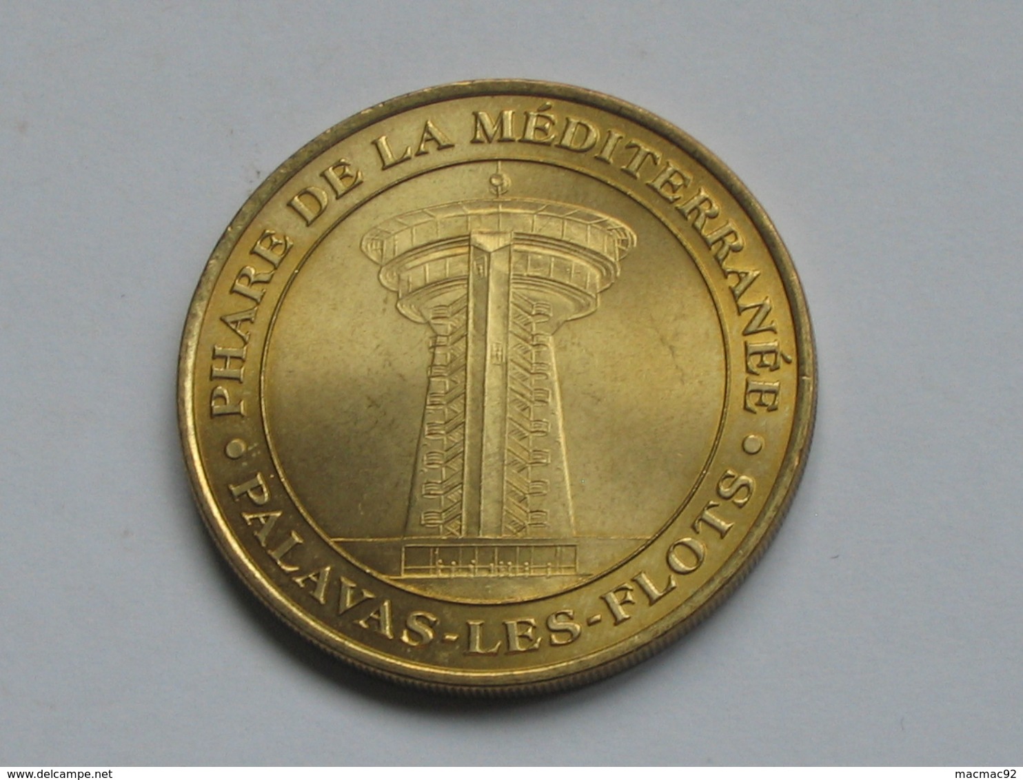 Monnaie De Paris 2001 - PALAVAS LES FLOTS - PHARE DE LA MEDITERRANEE   **** EN ACHAT IMMEDIAT *** - 2001