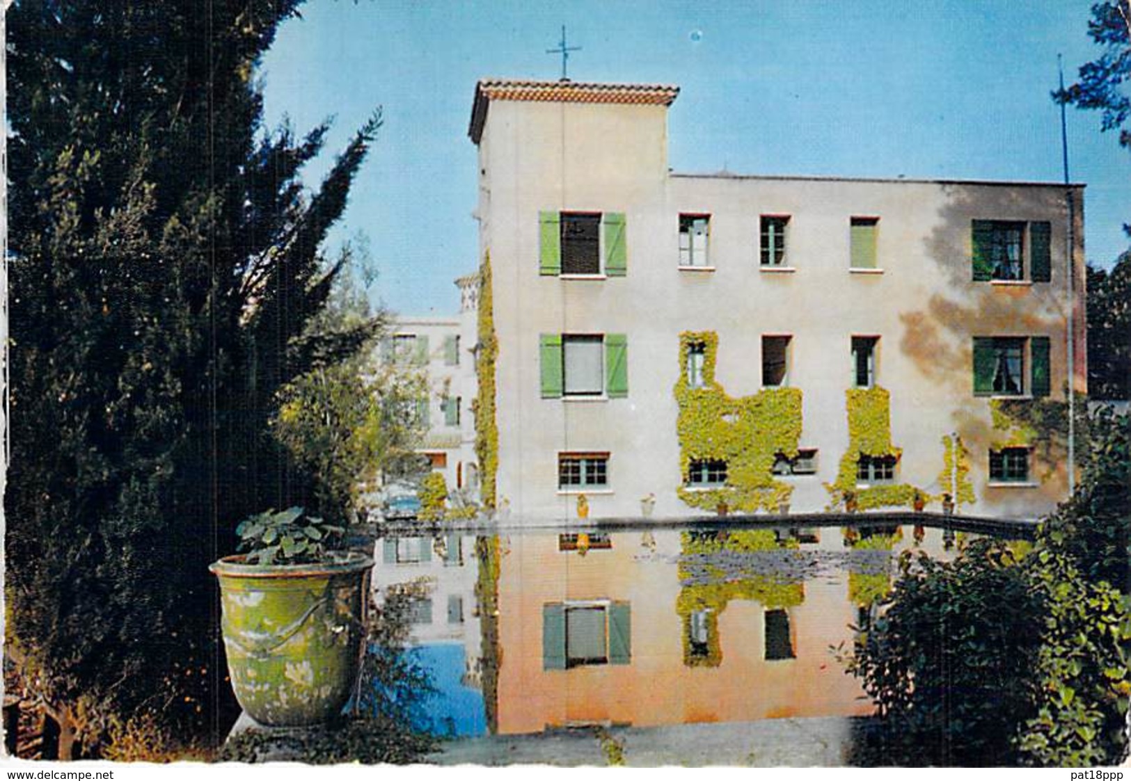 13 - AIX En PROVENCE : HOTEL RIVIERA - Le Pigonnet-  CPSM Dentelée Grand Format 1970 - Bouches Du Rhône - Aix En Provence