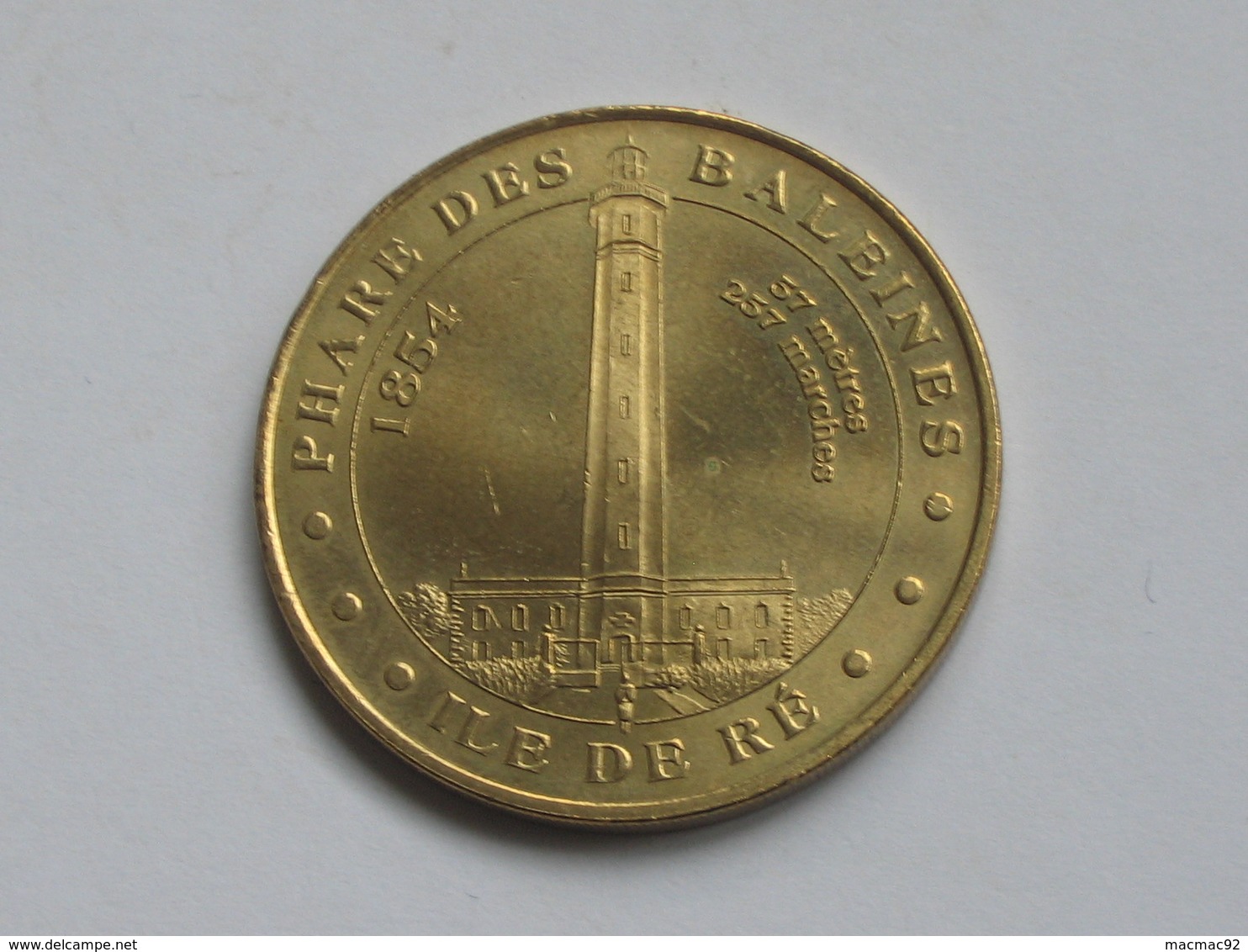 Monnaie De Paris 2005 - ILE DE RE - PHARE DES BALEINES   **** EN ACHAT IMMEDIAT *** - 2005