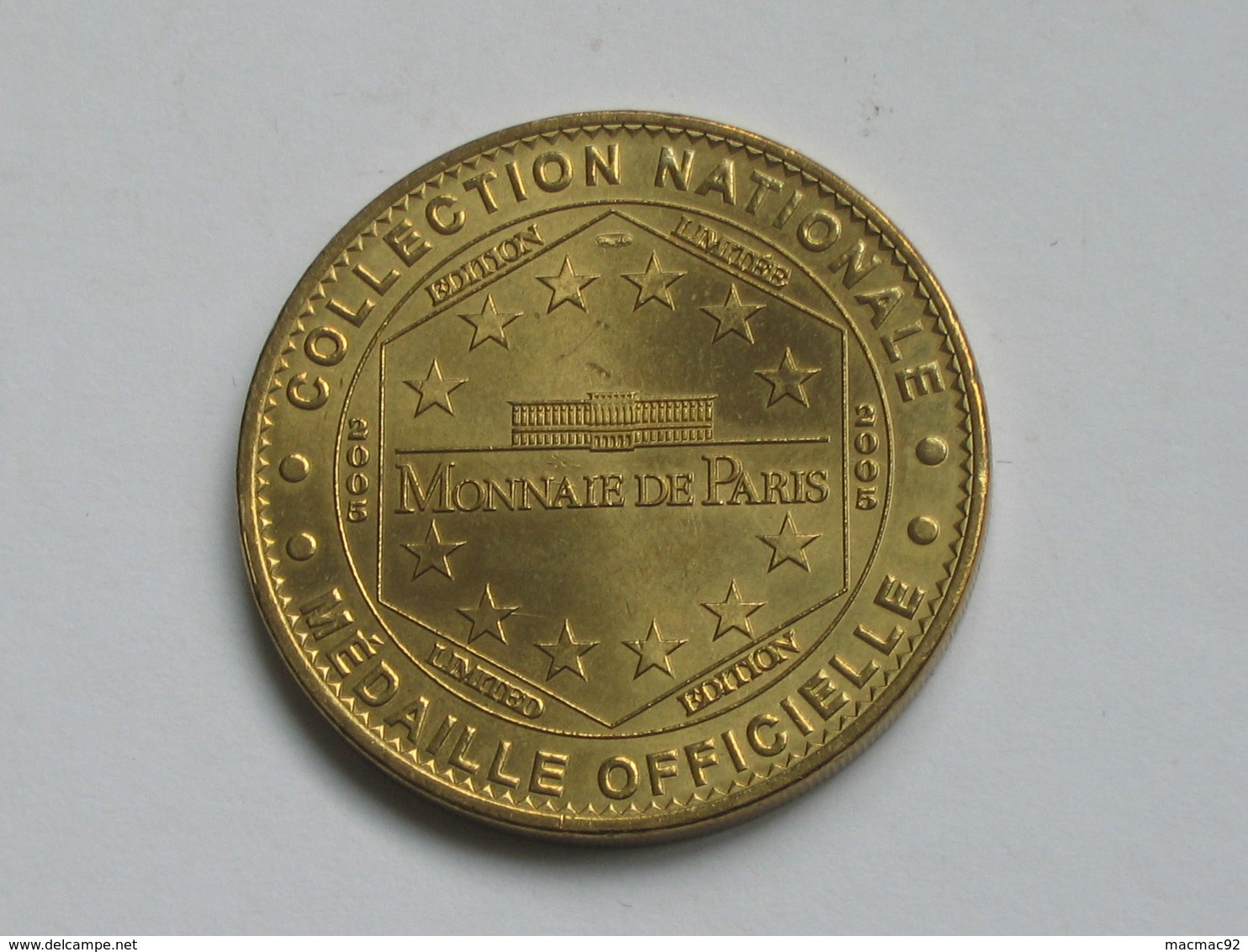 Monnaie De Paris 2005 - ILE DE RE - PHARE DES BALEINES   **** EN ACHAT IMMEDIAT *** - 2005