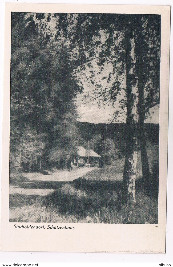 D-10120  STADTOLDENDORF : Schützenhaus - Holzminden