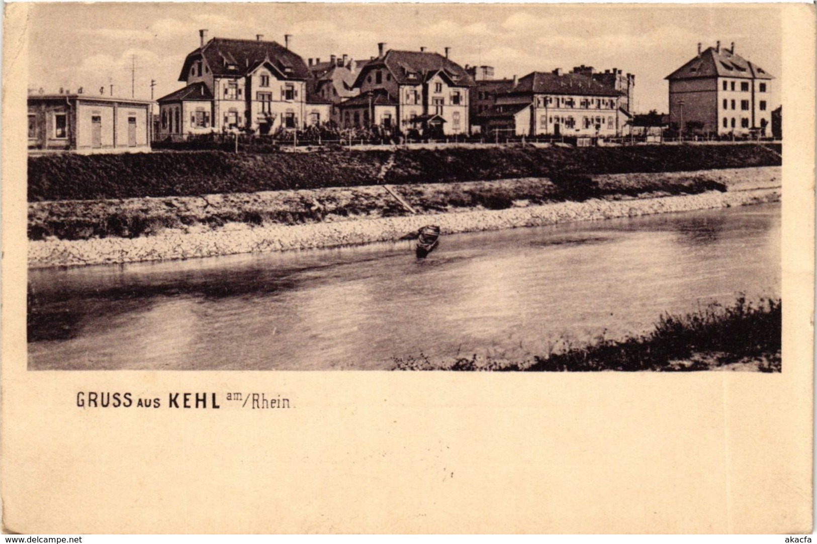 CPA AK Gruss Aus Kehl GERMANY (936247) - Kehl